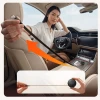 Зарядка автомобільна Orico FC-60-2C 60W USB-C 65 cm Black (6942886200362)