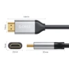 Кабель HDMI Orico H4Y1 HDMI 2.0 4K 60 Hz 3 м Black (6942886200812)