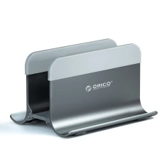 Підставка вертикальна Orico NPB2 для ноутбука планшета та телефону Grey (6942886205299)