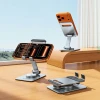 Підставка для телефону Orico PS2 складна обертова 360° Silver (6942886205312)