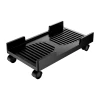 Підставка для комп'ютера Orico CPB3 на коліщатках навантаження 20 kg Black (6942886205350)