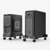 Підставка для комп'ютера Orico CPB4 регульована на коліщатках Black (6942886205367)
