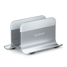 Підставка вертикальна Orico NPB2 для ноутбука планшета і телефону Silver (6942886205381)