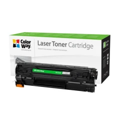Тонер-картридж ColorWay CW-C725M для Canon 725 Black 1600 стор. (6942941819904)