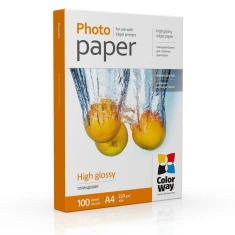 Фотопапір ColorWay High Glossy A4 230 г/м² 100 аркушів (6942941820535)