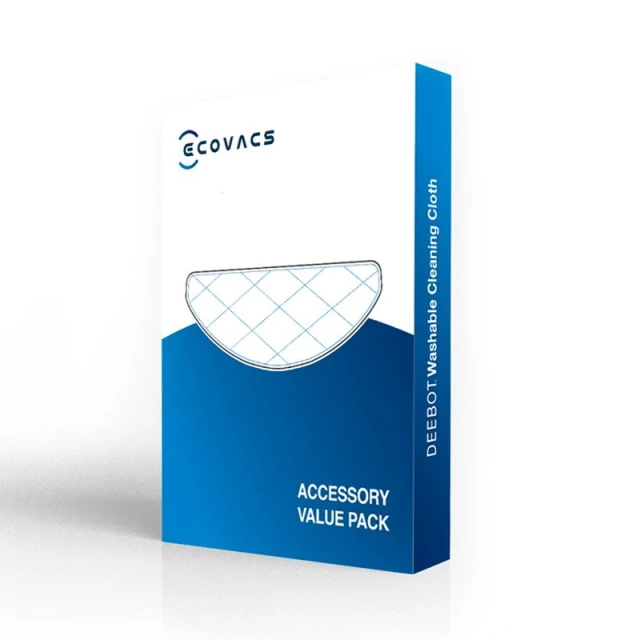 Серветка для швабри Ecovacs D-CC03-2020 Blue (6943757614301)