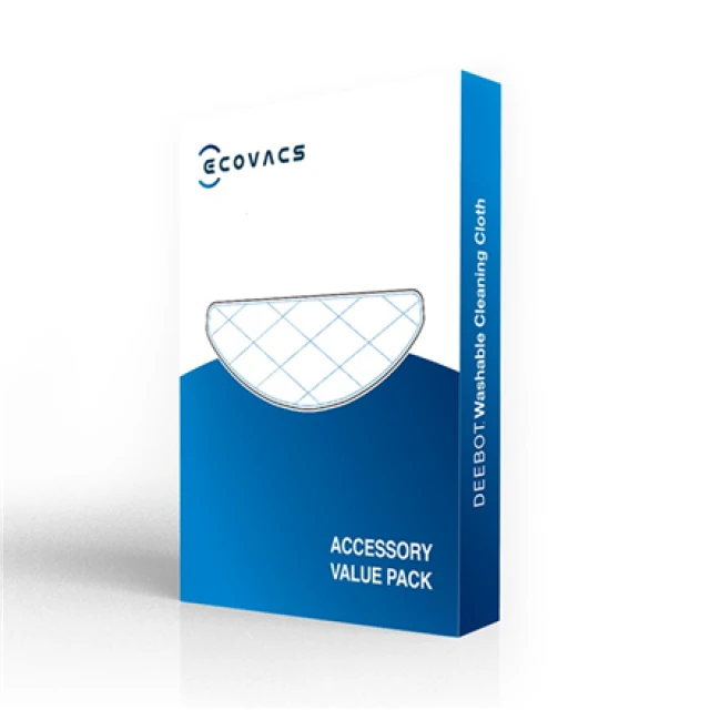 Серветка для швабри Ecovacs D-CC03-2020 Blue (6943757614301)