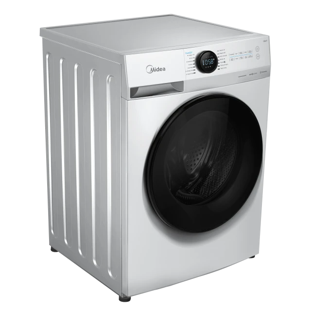 Пральна машина Midea MF200W80WB/W фронтальне завантаження 8 кг White (6945878331815)