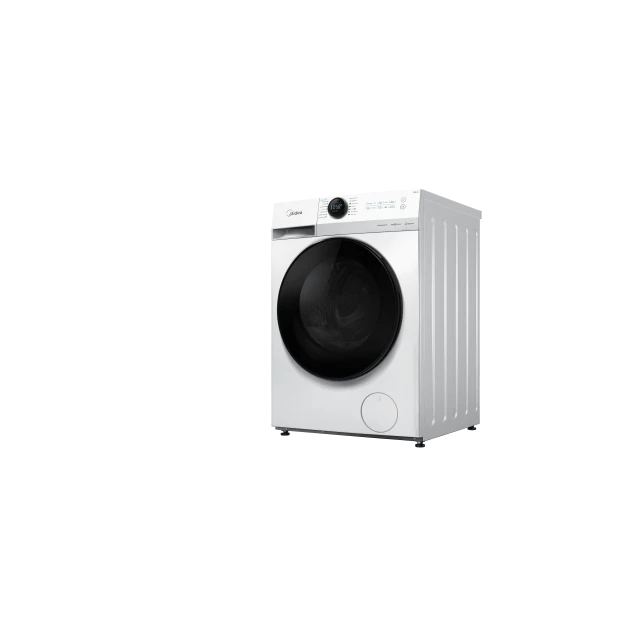 Пральна машина Midea MF200W80WB/W фронтальне завантаження 8 кг White (6945878331815)