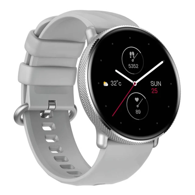 Смарт-годинник ZEBLAZE GTR 3 Pro Silver