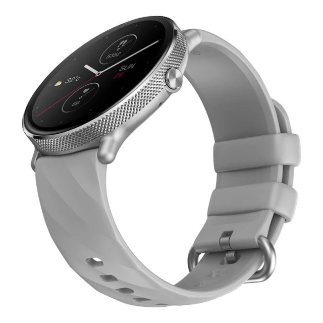 Смарт-годинник ZEBLAZE GTR 3 Pro Silver