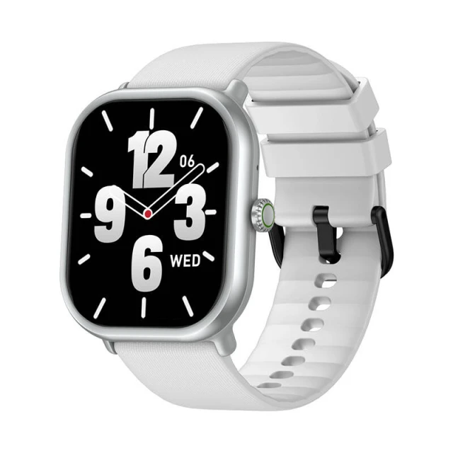 Смарт-годинник ZEBLAZE GTS 3 Pro White (6946639812949)