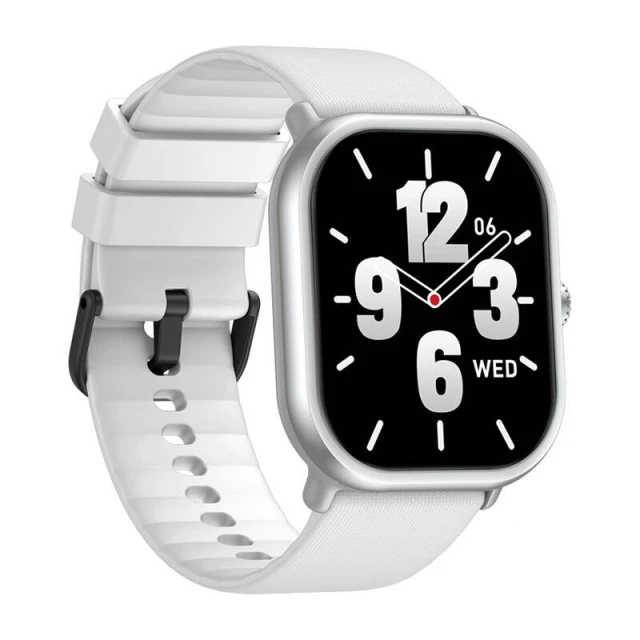 Смарт-годинник ZEBLAZE GTS 3 Pro White (6946639812949)