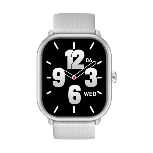 Смарт-годинник ZEBLAZE GTS 3 Pro White (6946639812949)