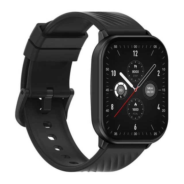 Смарт-часы Zeblaze GTS 3 Black (GTS 3 Jet Black)