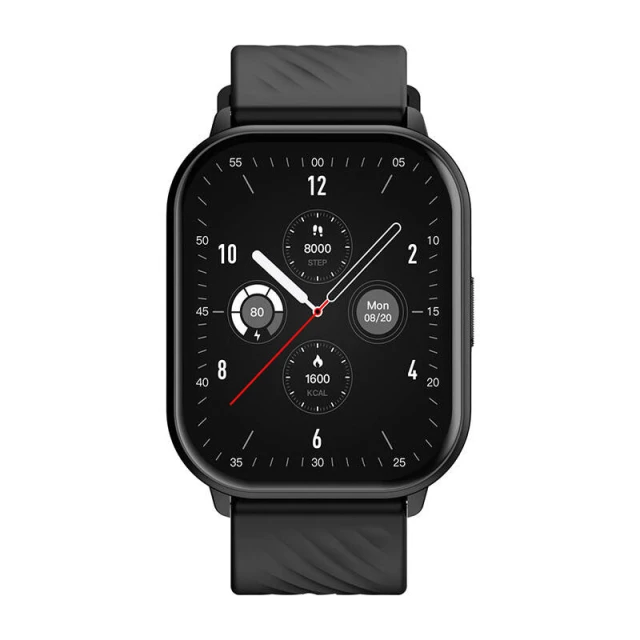 Смарт-часы Zeblaze GTS 3 Black (GTS 3 Jet Black)
