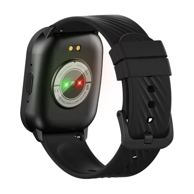 Смарт-часы Zeblaze GTS 3 Black (GTS 3 Jet Black)