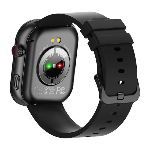 Смарт-часы ZEBLAZE Btalk Plus Black