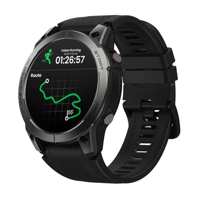 Смартгодинник ZEBLAZE Stratos 3 Pro Black (6946639813076)