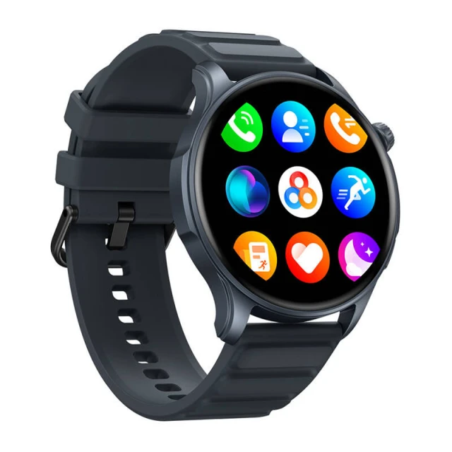 Смарт-годинник ZEBLAZE Btalk 3 Pro Gray (6946639813090)