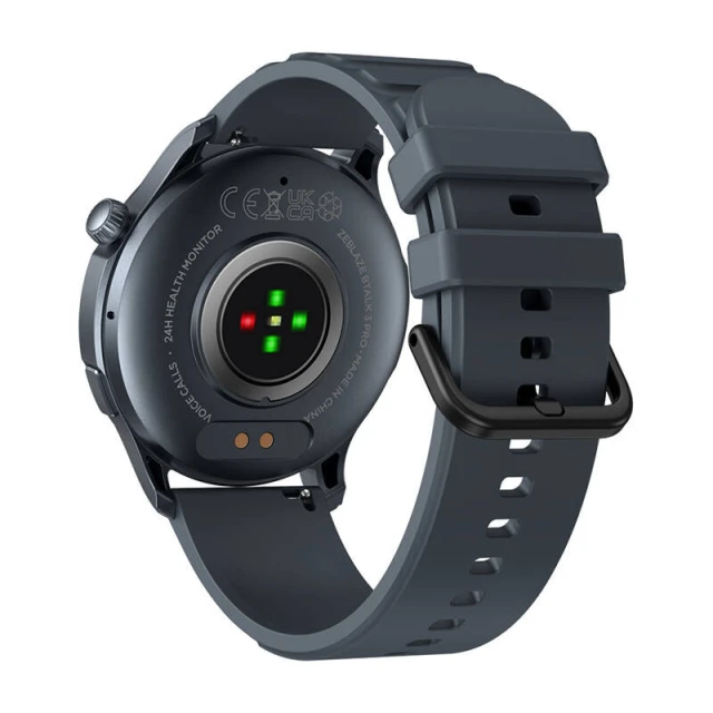 Смарт-годинник ZEBLAZE Btalk 3 Pro Gray (6946639813090)