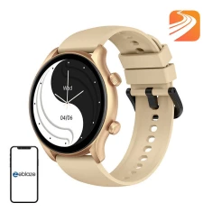 Smartwatch ZEBLAZE Btalk 3 Plus Gold (6946639813168)