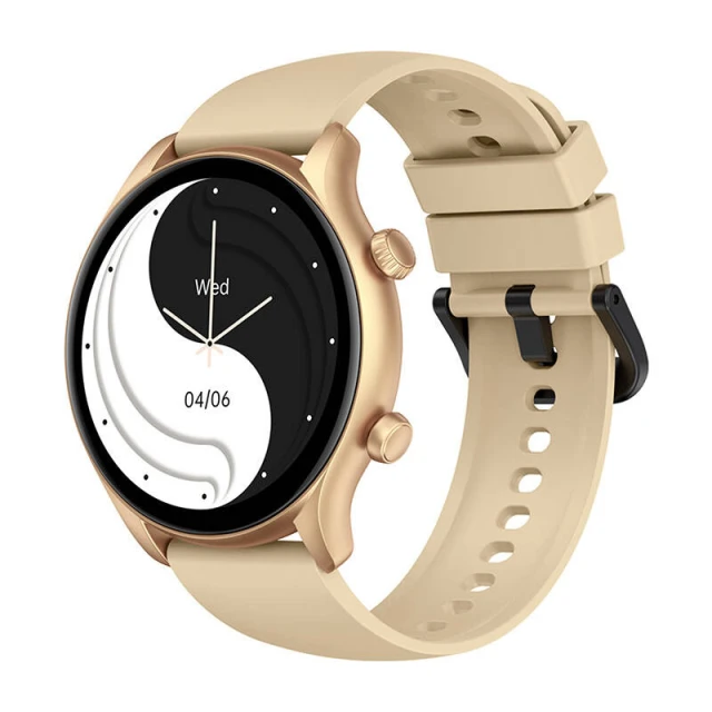Smartwatch ZEBLAZE Btalk 3 Plus Gold (6946639813168)
