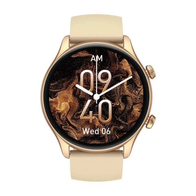 Smartwatch ZEBLAZE Btalk 3 Plus Gold (6946639813168)