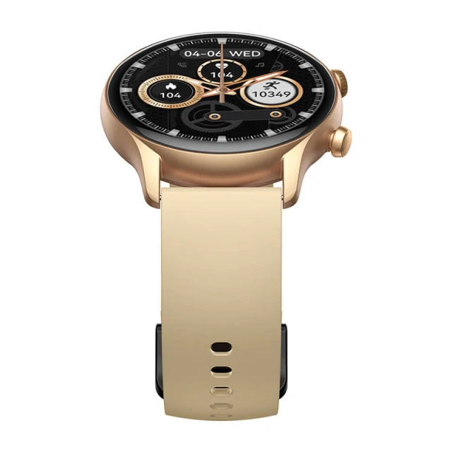 Smartwatch ZEBLAZE Btalk 3 Plus Gold (6946639813168)