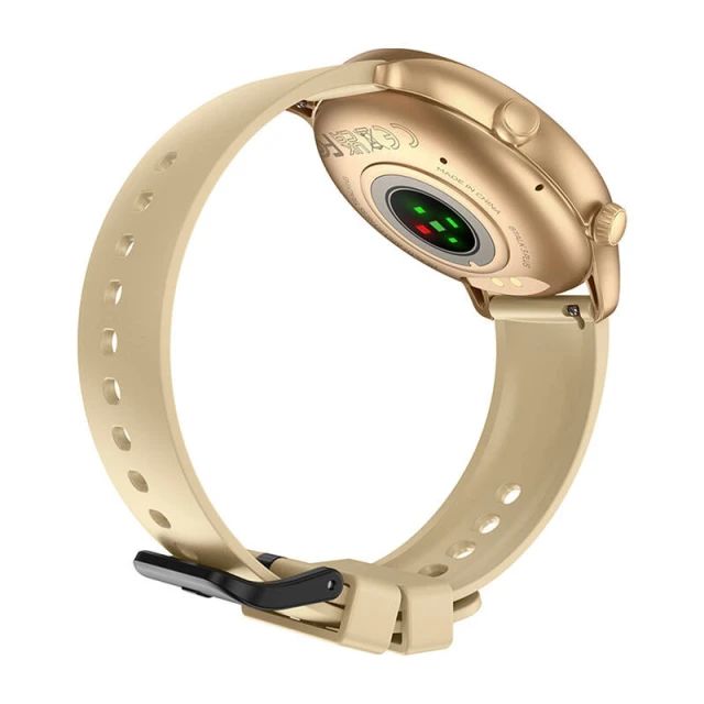 Smartwatch ZEBLAZE Btalk 3 Plus Gold (6946639813168)