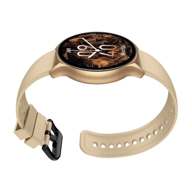 Smartwatch ZEBLAZE Btalk 3 Plus Gold (6946639813168)