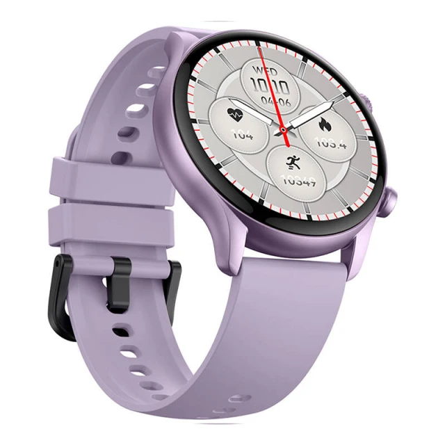 Смарт-годинник Zeblaze Btalk 3 Plus Orchid (6946639813175)