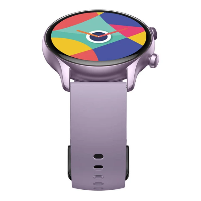 Смарт-годинник Zeblaze Btalk 3 Plus Orchid (6946639813175)