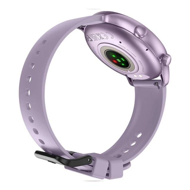 Смарт-годинник Zeblaze Btalk 3 Plus Orchid (6946639813175)