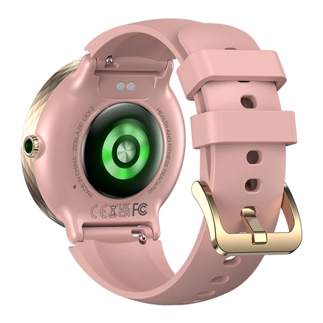 Смарт-годинник ZEBLAZE Lily 2 Pink (6946639813564)