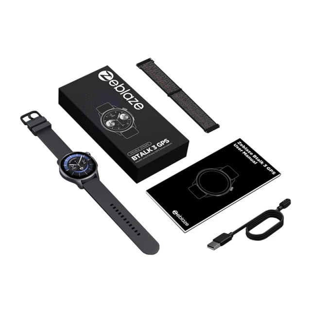 Смарт-часы Zeblaze Btalk GPS Grey