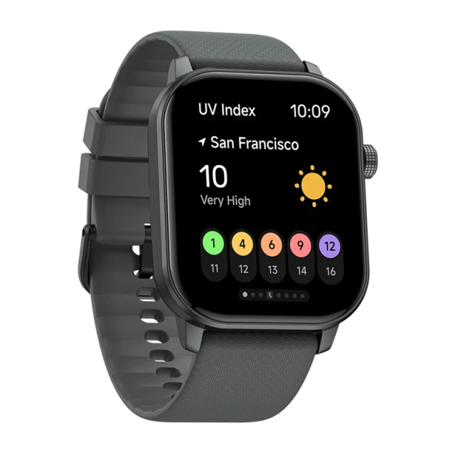 Смарт-годинник ZEBLAZE GTS 3 GPS Gray (6946639813618)