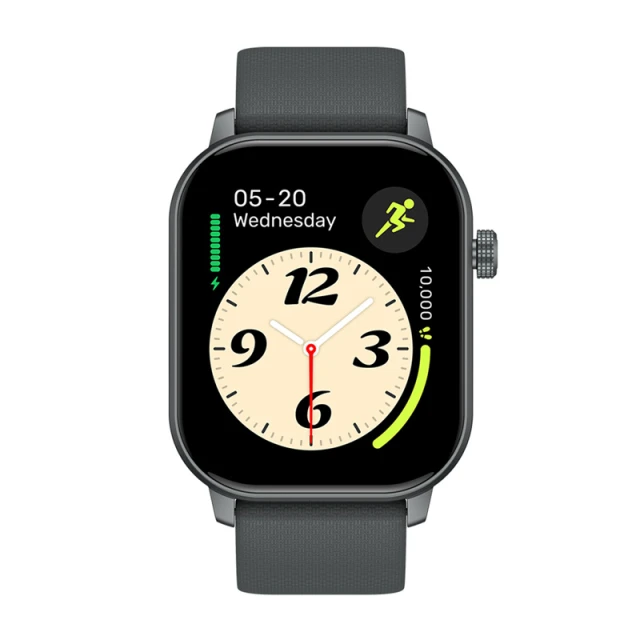 Смарт-годинник ZEBLAZE GTS 3 GPS Gray (6946639813618)