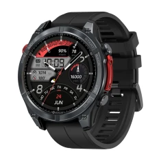 Смарт-годинник ZEBLAZE Stratos 4 Black