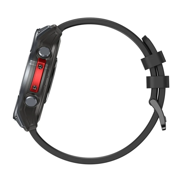 Смарт-годинник ZEBLAZE Stratos 4 Black
