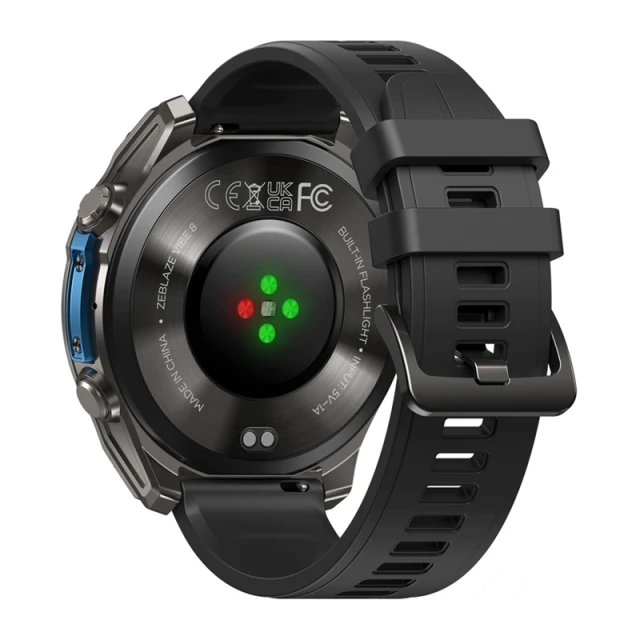 Смарт-годинник ZEBLAZE Vibe 8 Abyss Black (6946639813915)