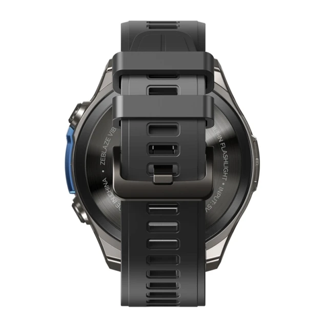 Смарт-годинник ZEBLAZE Vibe 8 Abyss Black (6946639813915)
