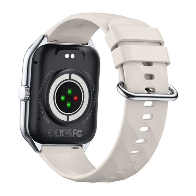 Смарт-годинник ZEBLAZE GTS 4 Silver (6946639813960)