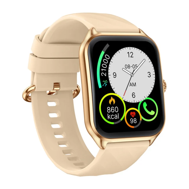 Смарт-годинник ZEBLAZE GTS 4 Gold (6946639813977)