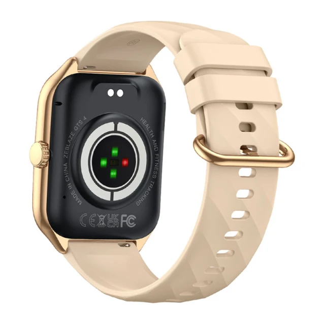Смарт-годинник ZEBLAZE GTS 4 Gold (6946639813977)