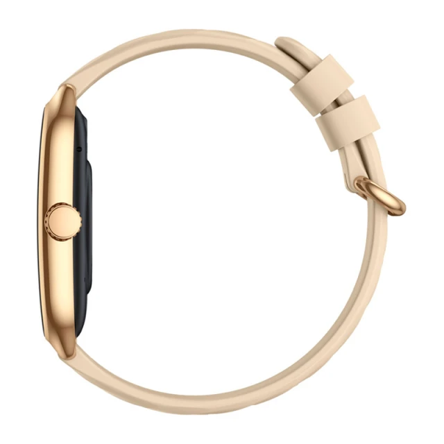 Смарт-годинник ZEBLAZE GTS 4 Gold (6946639813977)