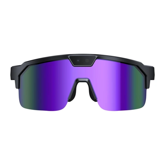 Смарт-окуляри спортивні Zeblaze Q01 Purple (Q01-Purple)