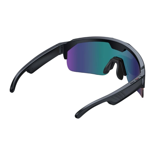 Смарт-окуляри спортивні Zeblaze Q01 Purple (Q01-Purple)