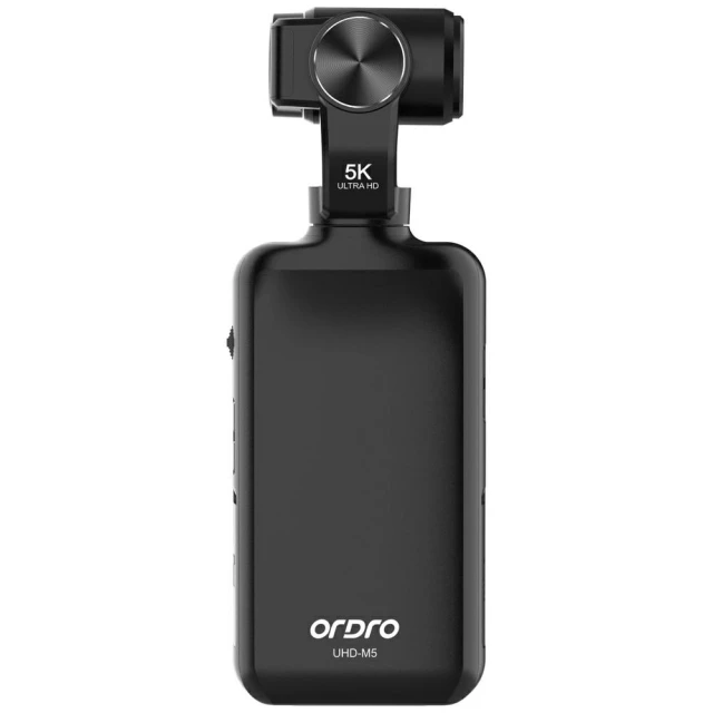 Камера ORDRO Pocket M5 3-осьовий гімбал 5K влог YouTube Black