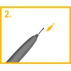 Сменные наконечники для стилуса Onyx Boox Marker Tips Max 2 | Note | Nova 5 шт Black (6949710303169)
